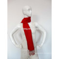 100% Silk Pure Long Red Lady Pashmina Scarf